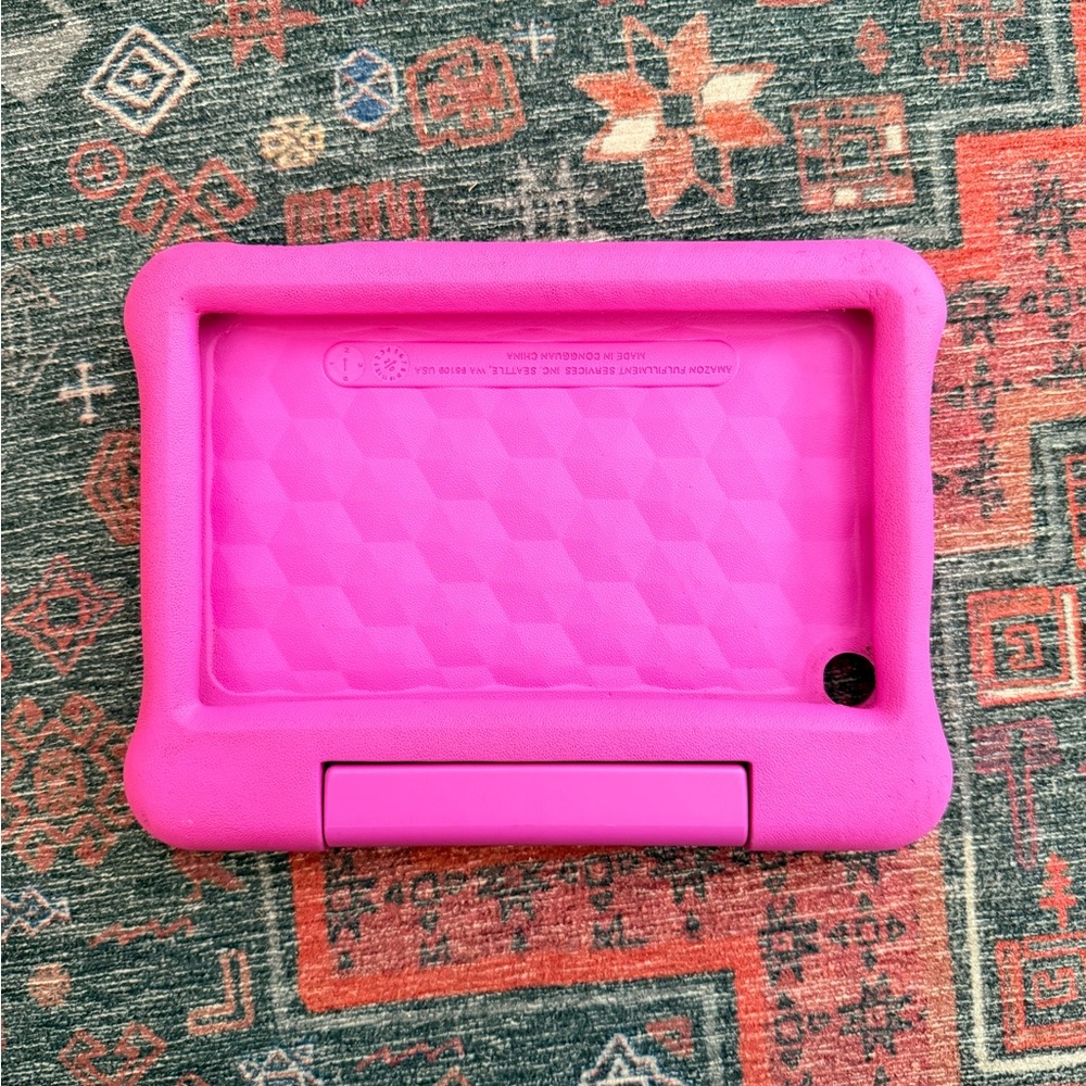 Hot Pink Amazon Fire Tablet Protective Case